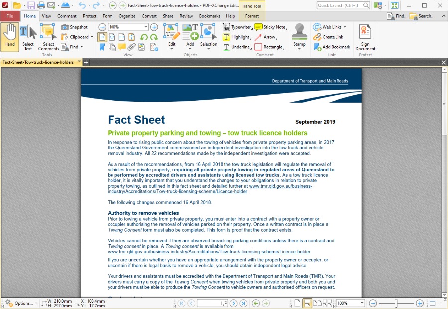 PDF-Exchange Editor Best Windows 10 PDF Reader