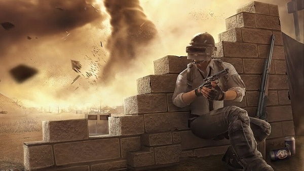 Tempêtes de sable PUBG MOBILE