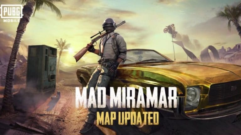 PUBG Mobile 'Mad Miramar' Map Looks Pretty Incredible