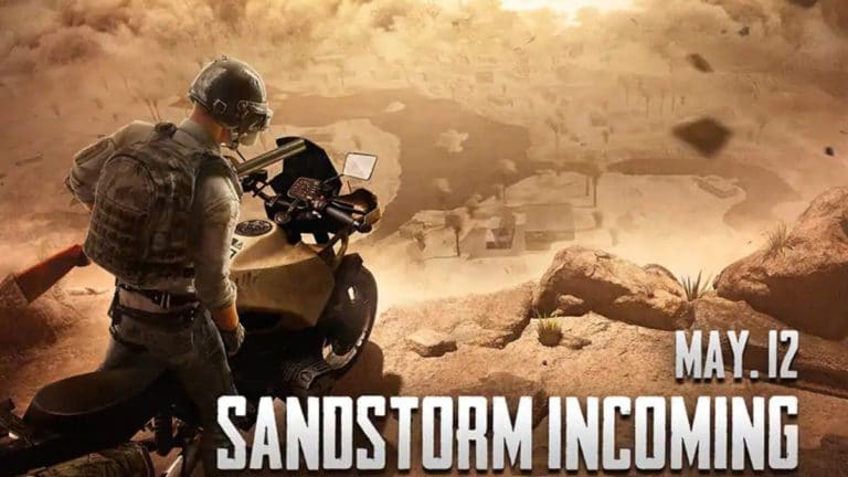 PUBG Mobile Miramar Map Will Get Sandstorms From May 12