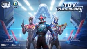 PUBG Mobile Season 13 Royale Pass Brings Toy Playground Theme