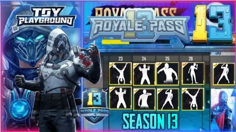 PUBG Mobile Season 13 Royale Pass Is The Worst In History