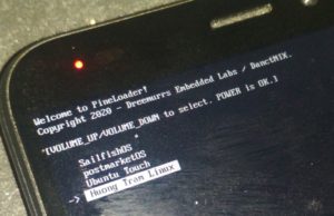 PineLoader Gets Into Action To Multi-Boot Linux Mobile OSes On PinePhone PineLoader Gets In Action To Multi Boot Linux Mobile OSes On PinePhone