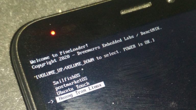 PineLoader Gets In Action To Multi Boot Linux Mobile OSes On PinePhone