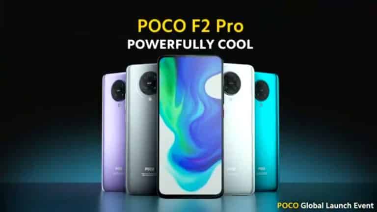 Poco F2 Pro launched India