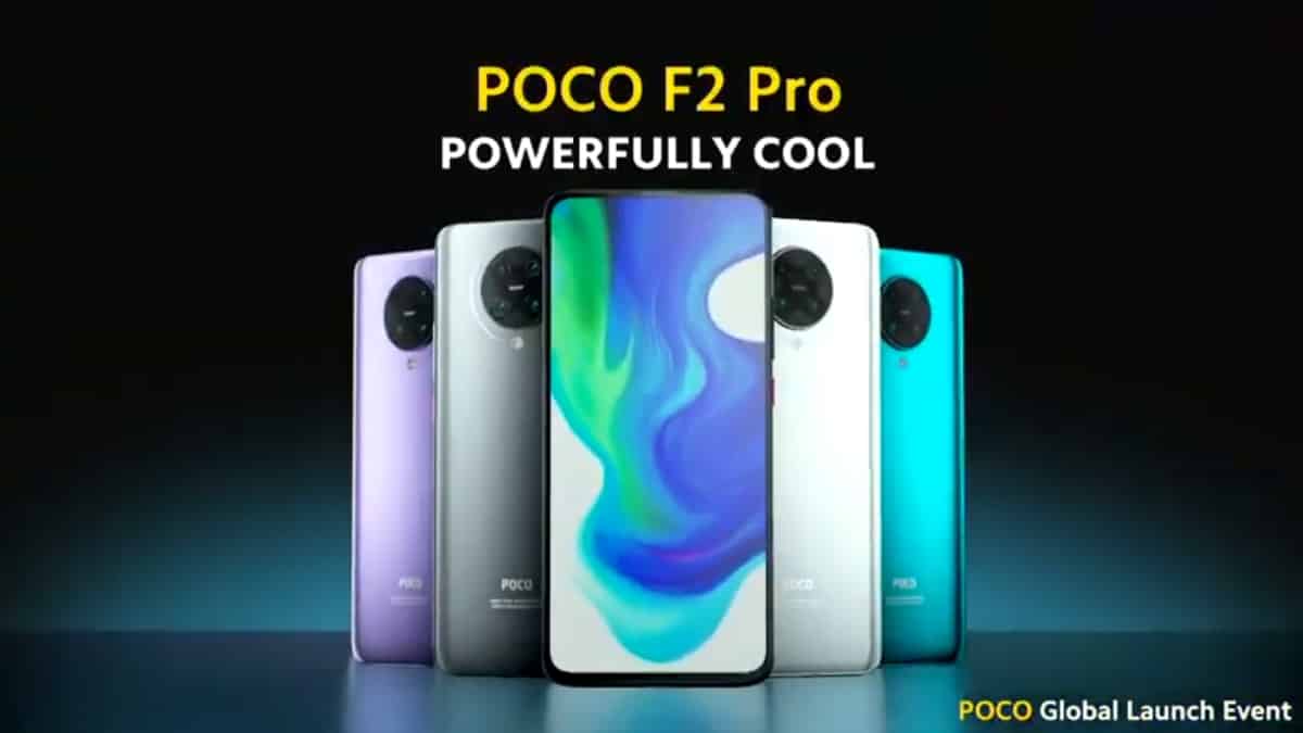 تم إطلاق Poco F2 Pro 5G عالميًا مع Snapdragon 865 195