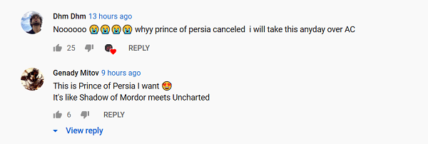 Prince of Persia reboot