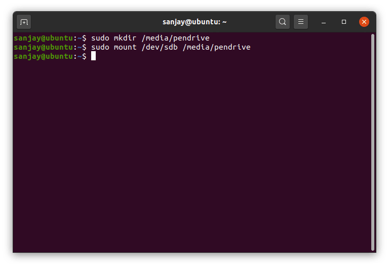 How To Mount/Unmount USB Drive On Ubuntu And Other Linux