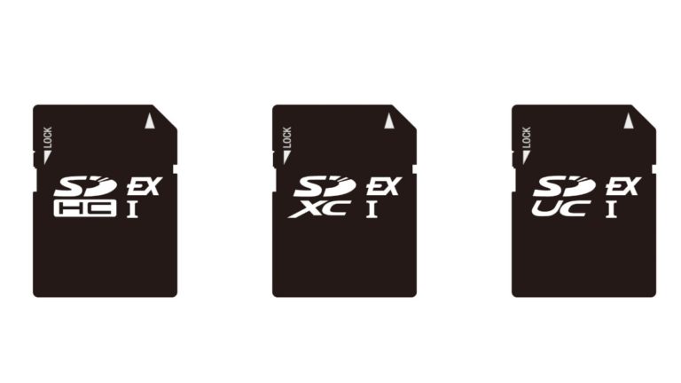 SD 8.0 spec memory cards