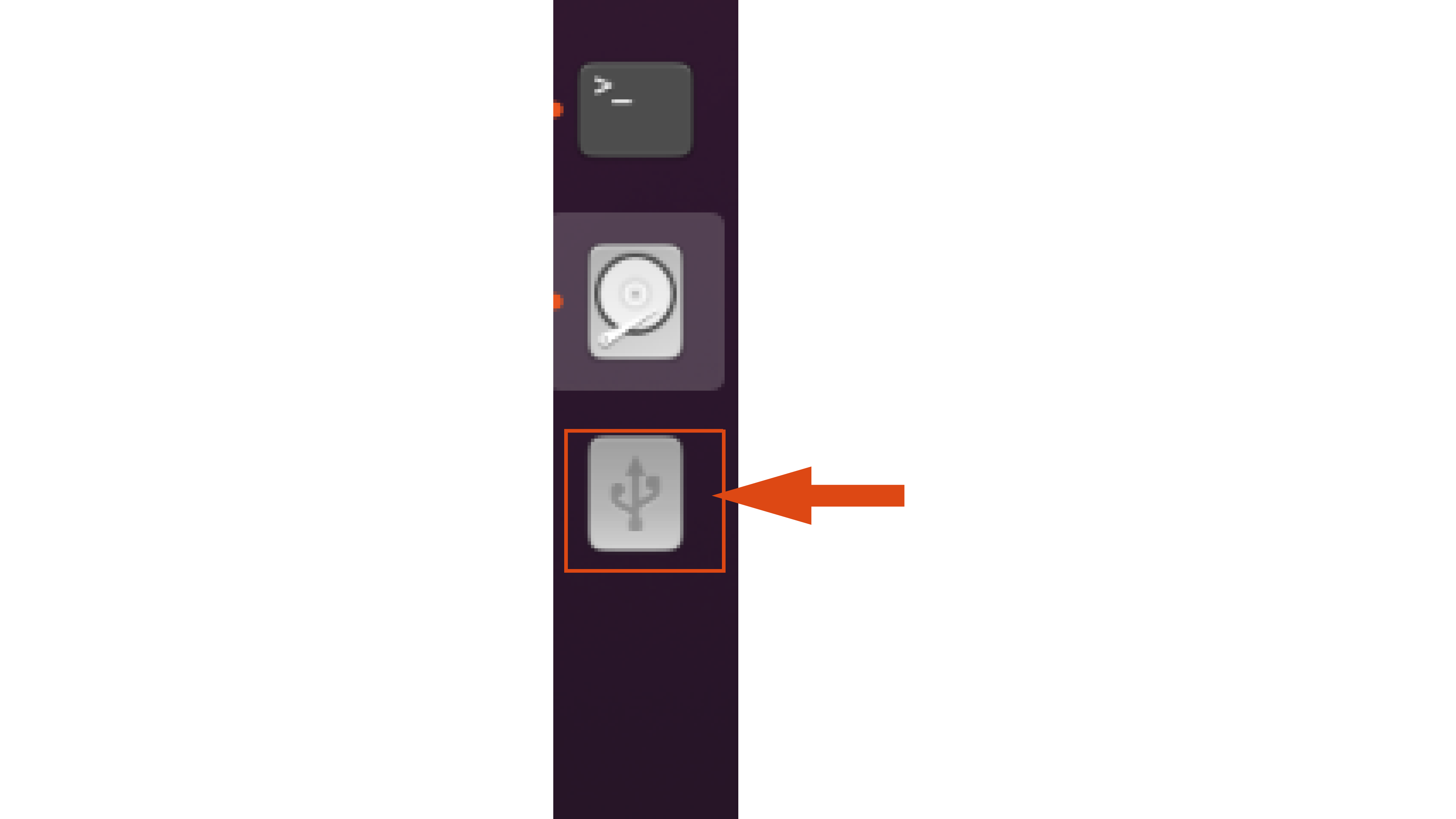 USB Drive Icon