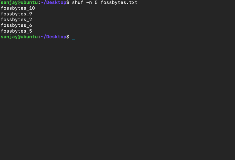 random shuffle text file random shuffle text file