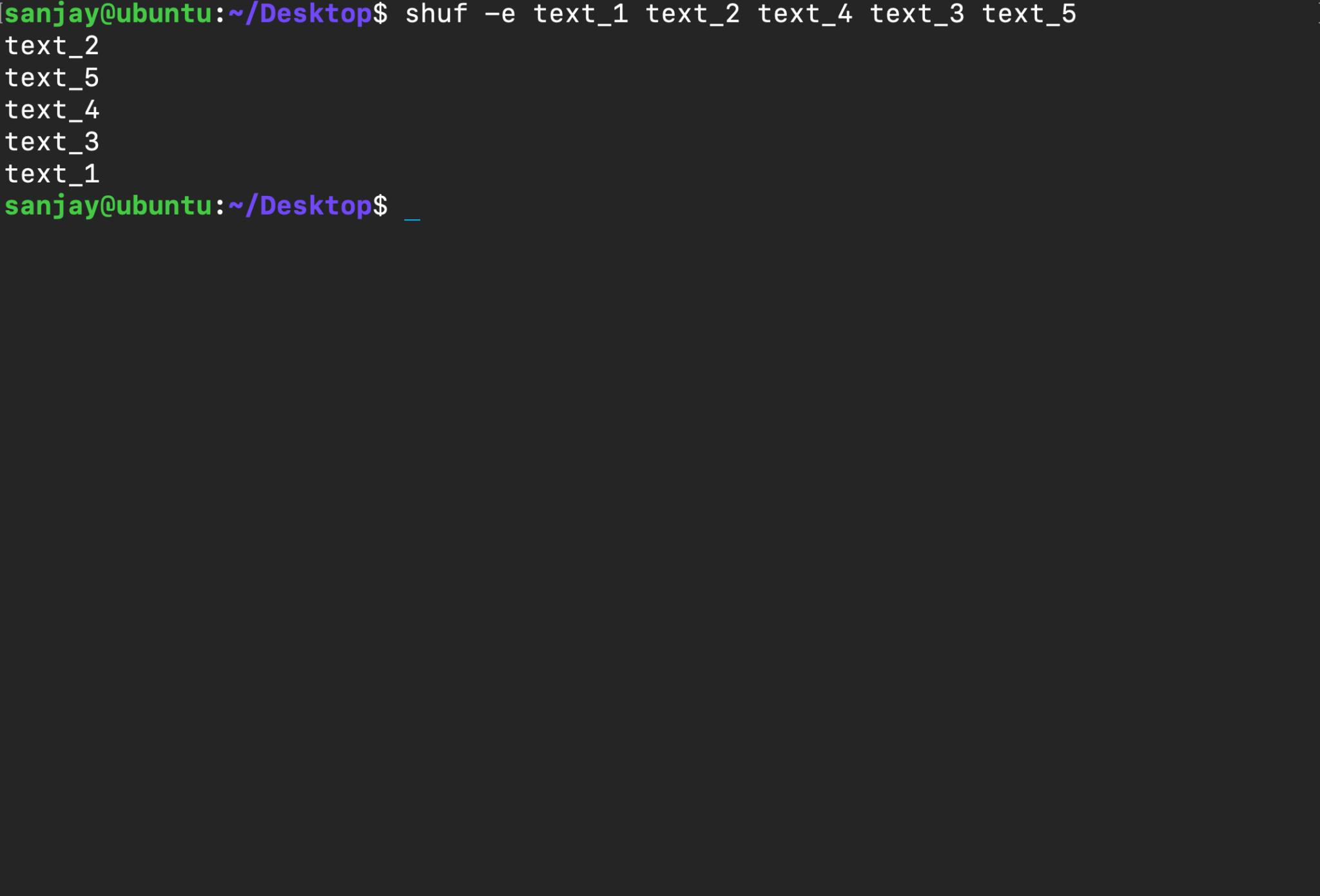 random shuffle text file random shuffle text file