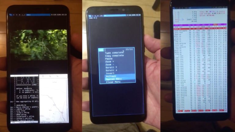 Simple X Mobile 'SXMO': A Lightweight PinePhone Desktop For Linux Phone