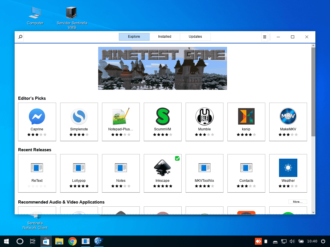 Linux с видом Windows 10. Linux like Windows.