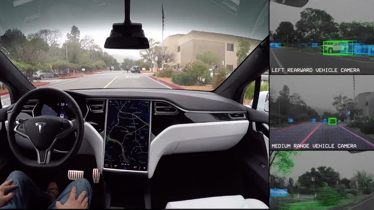مع Tesla Autopilot ، سوف تحطم سيارتك مرة واحدة فقط كل 4.68 مليون ميل 6