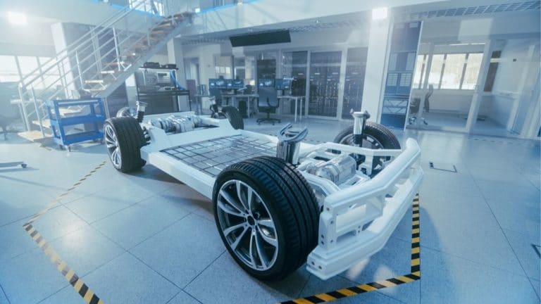 Tesla Battery BYD Han Electric Car