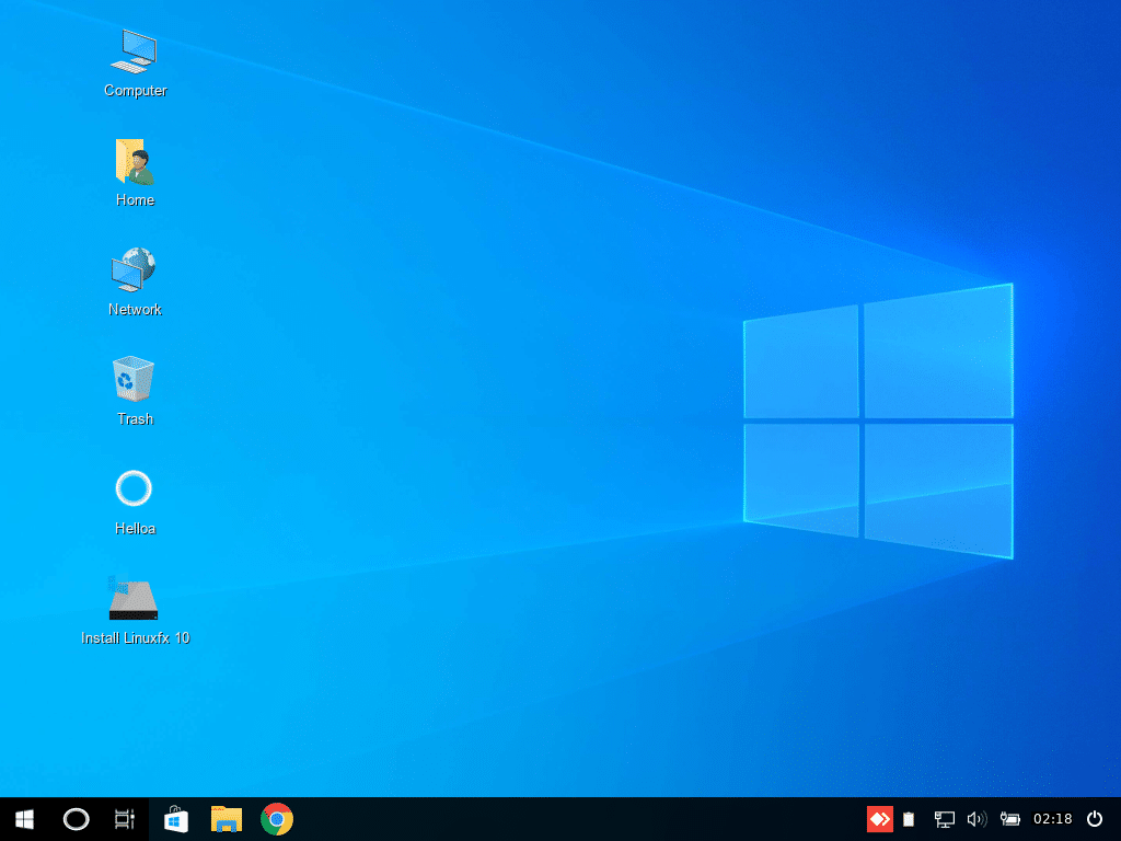 Windows theme