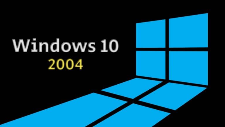 Windowws 10 2004 Final Build Released