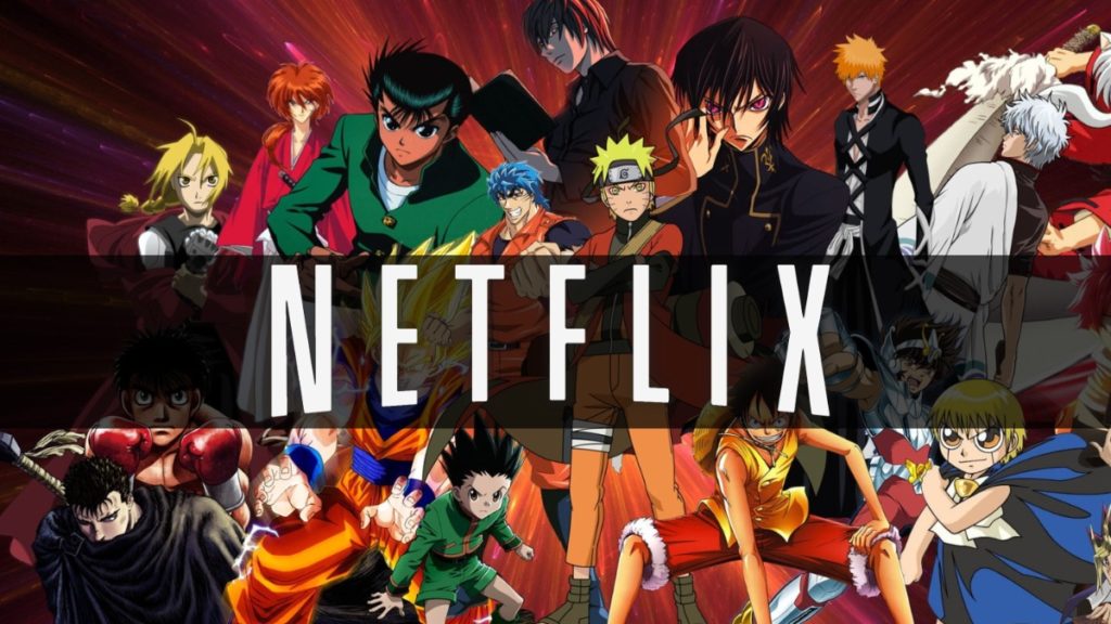 best anime on netflix