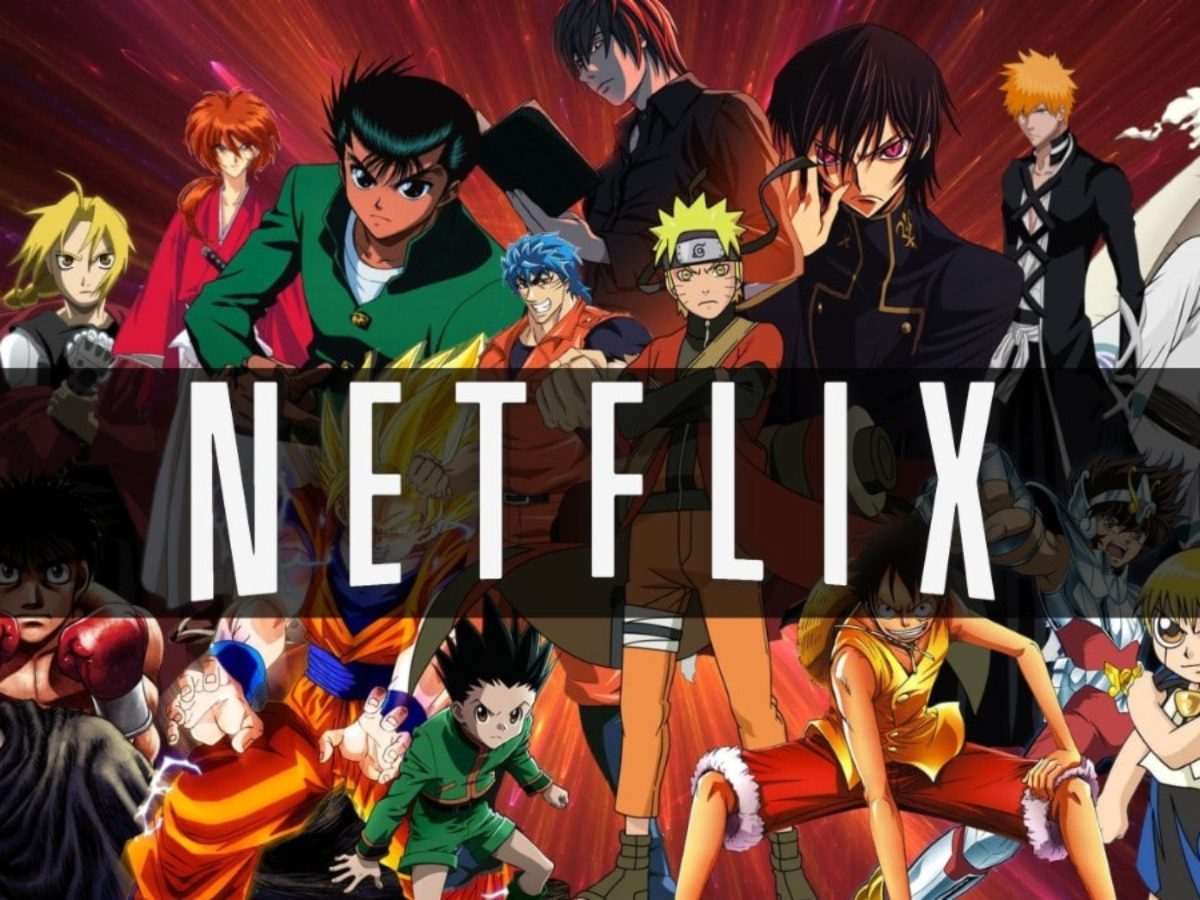 Anime On Netflix Instant 2012