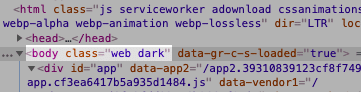 enable whatsapp web dark mode_web dark