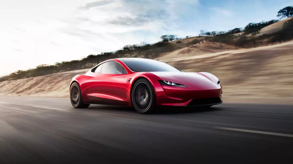  electric vehicle_ Tesla Roadster