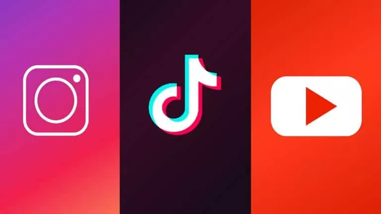 link instagram account and youtube channel to tiktok
