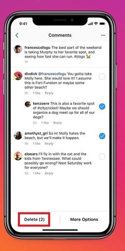 How To Delete Multiple Comments On Instagram For Android And iOS?