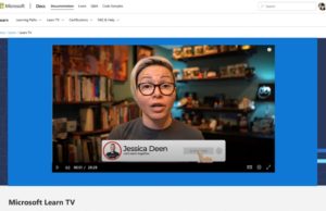 Microsoft Debuts ‘Learn TV’ For Free Online Programming Video Classes microsoft learn tv_build 2020