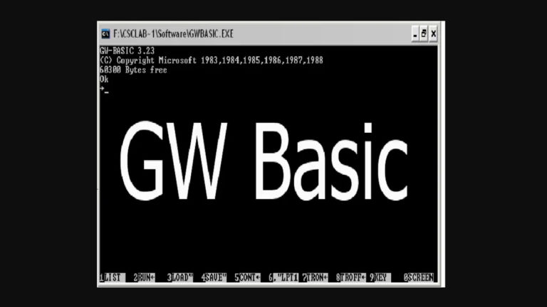 microsoft open source GW-BASIC