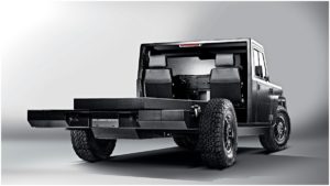 Tesla Cybertruck Bollinger Electric Truck Specs