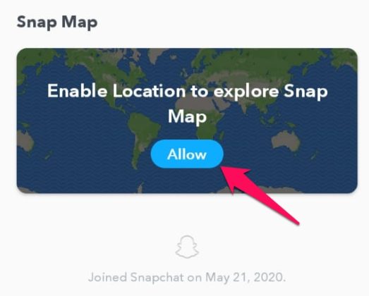 How To Use Snapchat's Snap Map To Share Location?