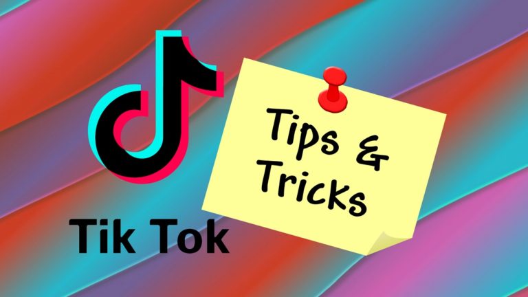 best tiktok tips and tricks