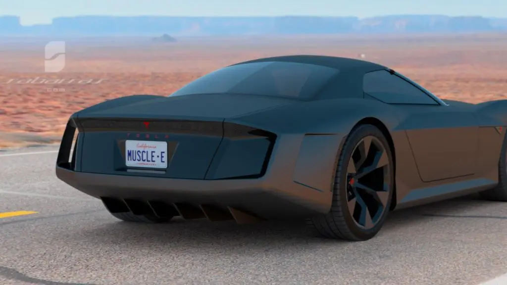 Tesla Roadster Muscle-E Electric Car Battery
