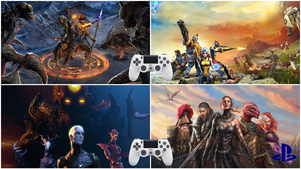 multiplayer video game best ps4 games of all time