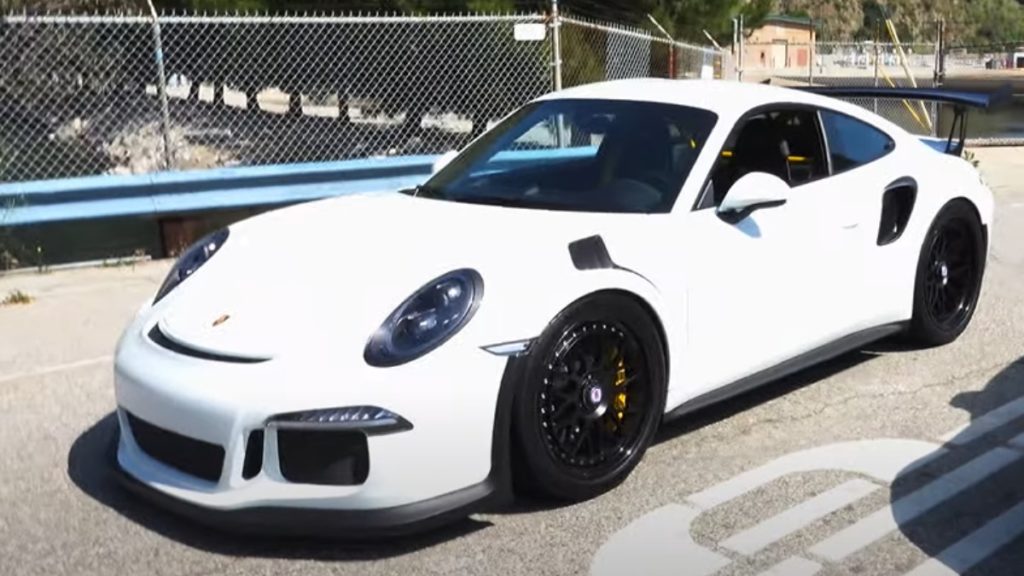 Tesla Model 3 Performance Vs Porsche 911 GT3RS Price