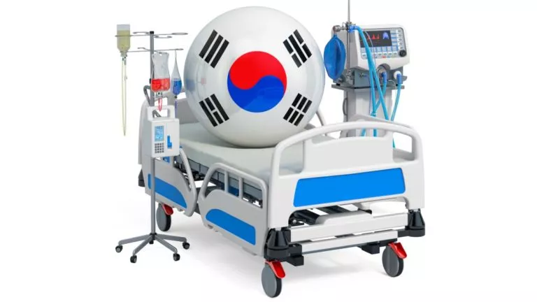 Coronavirus Positive Patient South Korea