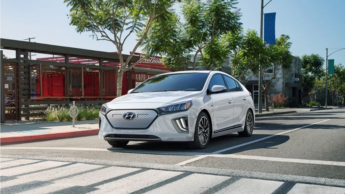 2020 Hyundai Kona affordable electric sedan