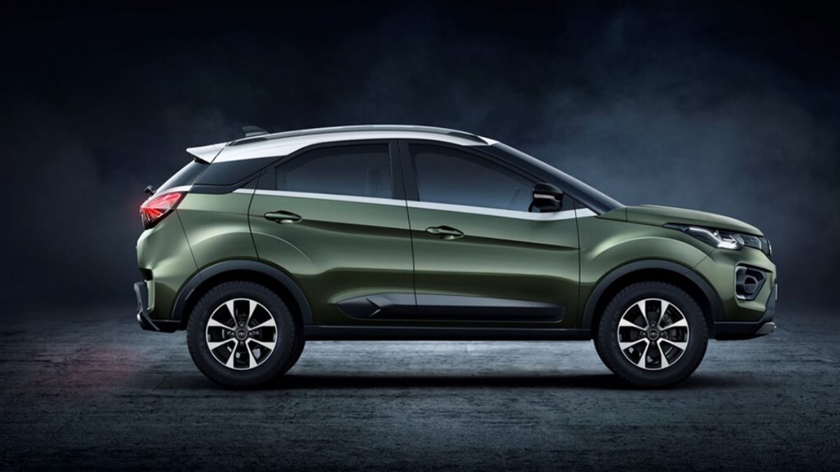 2020 Tata Nexon Alloy Wheels