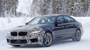 2024 All-electric BMW M5