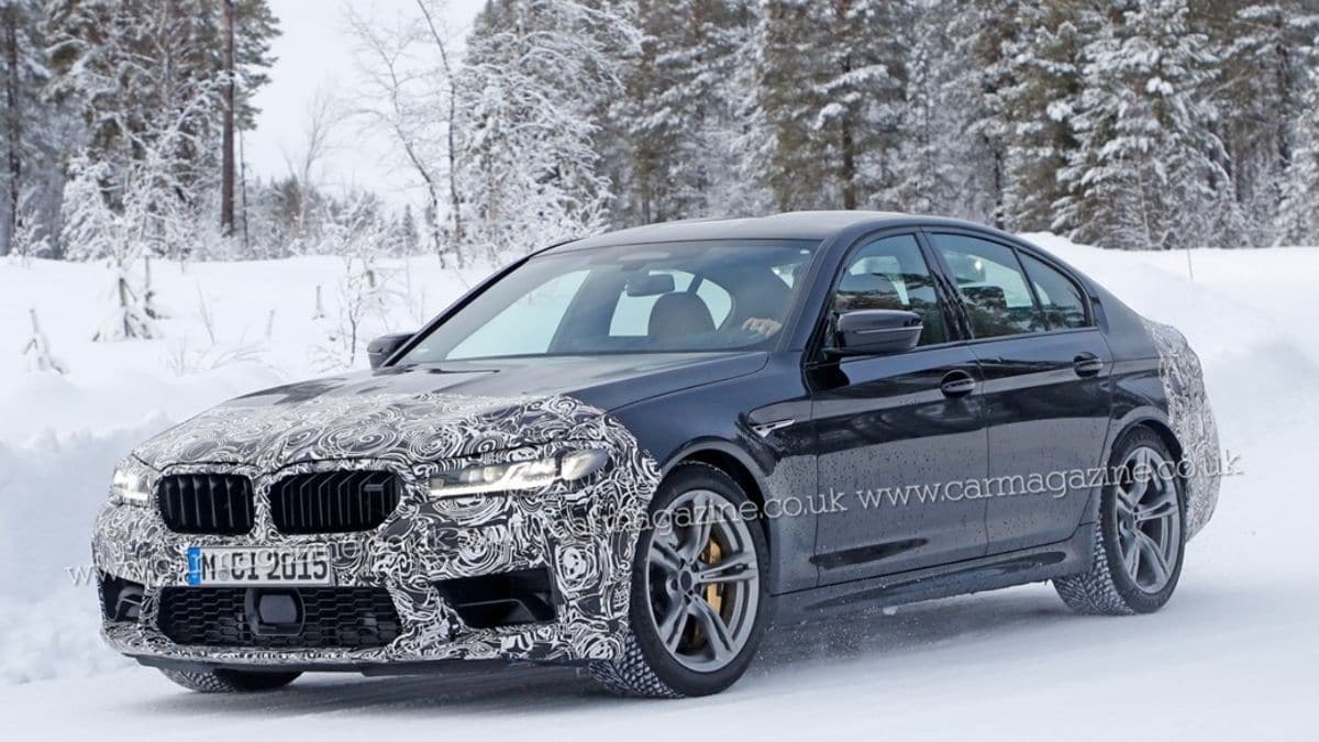 Bmw M5 To Be Ev With 1000 Bhp 435 Mile Range Phev To Have A V8