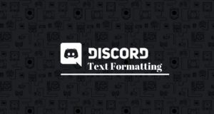 A Complete Guide On Discord Text Formatting Strikethrough, Bold & More
