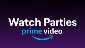 Amazon Video Watch Party