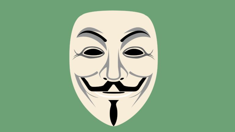 Anonymous hacking group