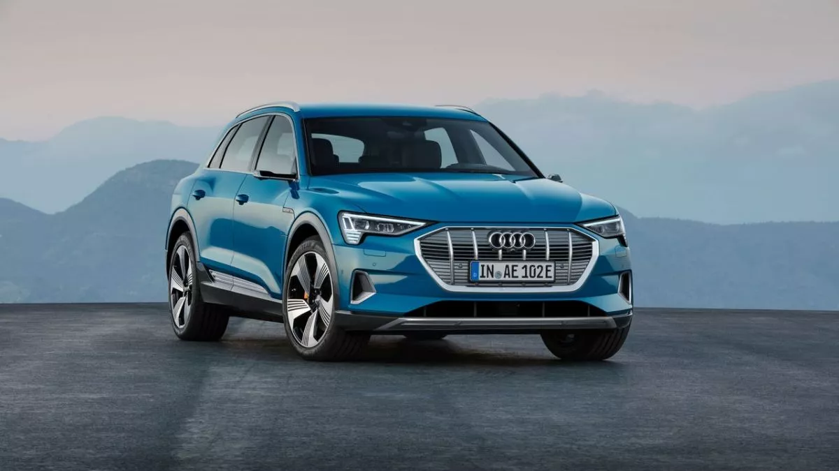 Audi e-tron best electric SUVs 2020