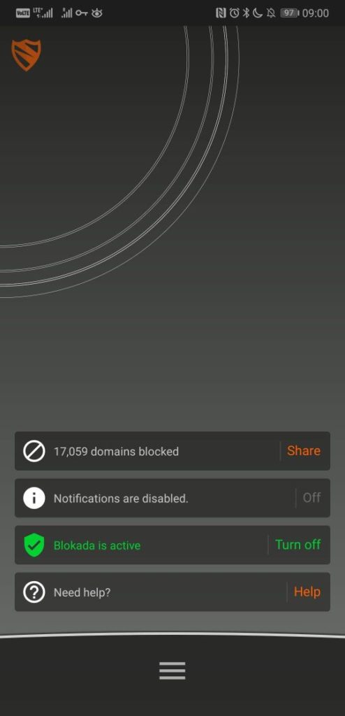 Blokada Android app best