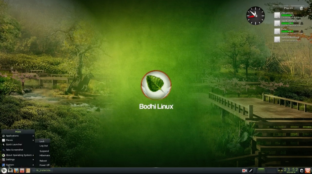 Bodhi Linux 5.1