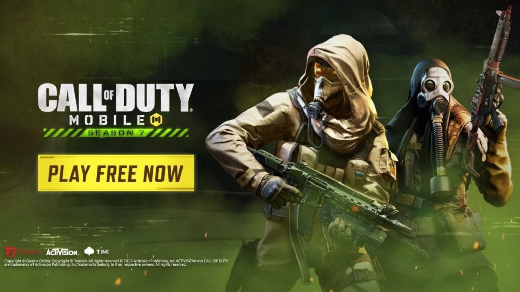 Call of Duty Mobile Season 7 Is LIVE In Korean Version Of The Game