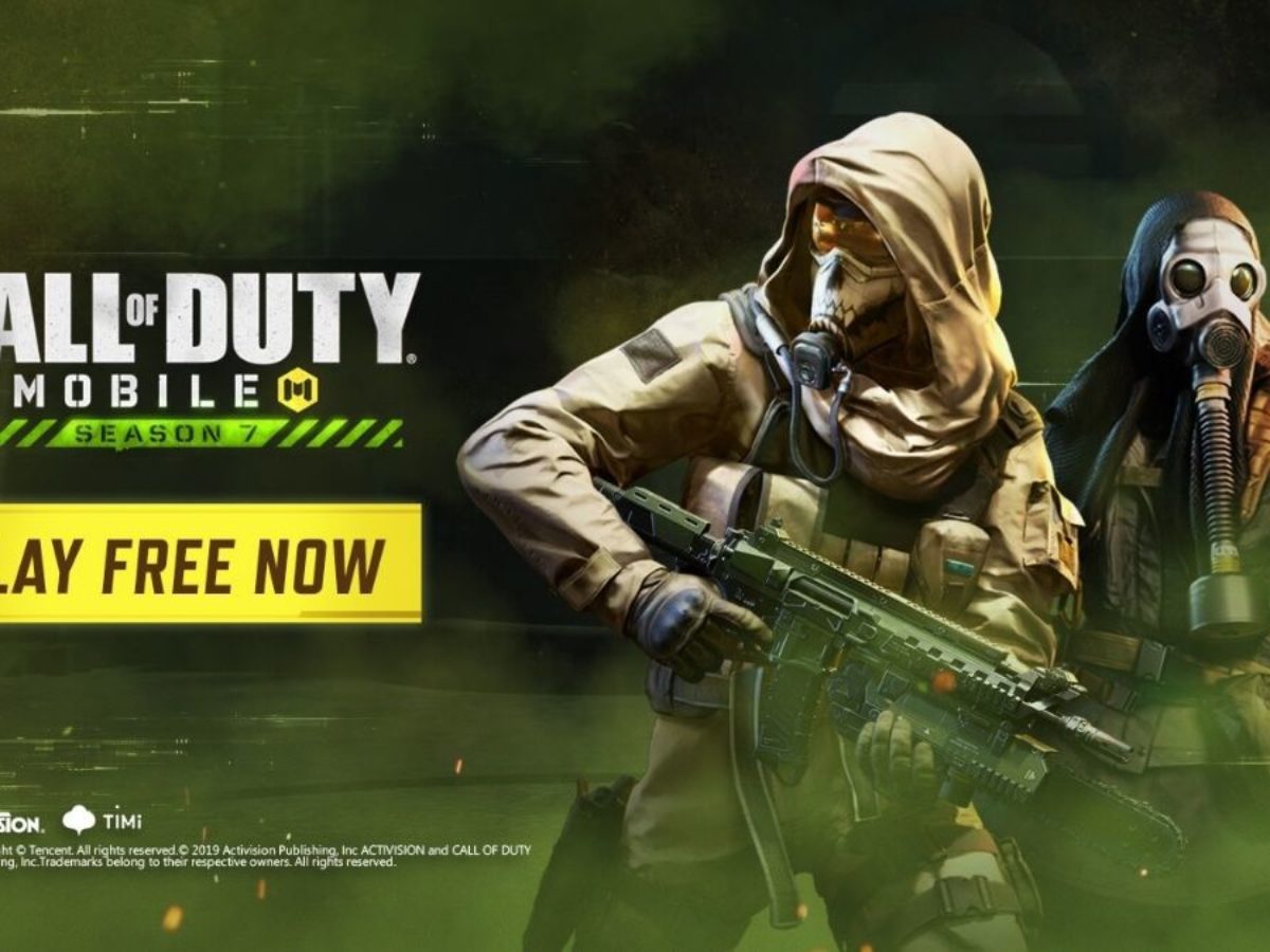 Call Of Duty Mobile Season 7 Is Live In Korean Version Of The Game