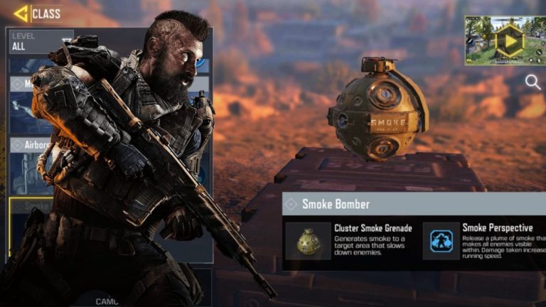 Call Of Duty Mobile To Get New 'Smoke Bomber' BR Class In July